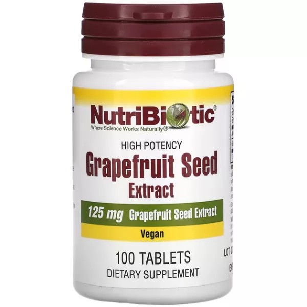 NutriBiotic Grapefruit Seed Extract 125 mg ����������� ������� 