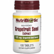 NutriBiotic Grapefruit Seed Extract 125 mg 100pcs