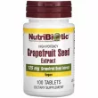 NutriBiotic Grapefruit Seed Extract 125 mg ĳ  