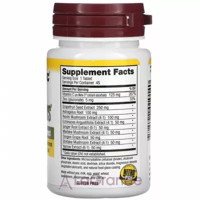 NutriBiotic DefensePlus Maximum Strength 250 mg ĳ      