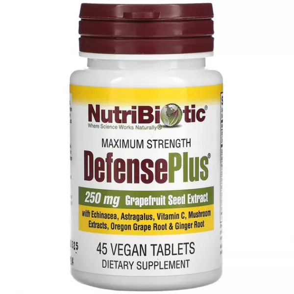 NutriBiotic DefensePlus Maximum Strength 250 mg ����������� ������� � ���������� ����� ���������� 