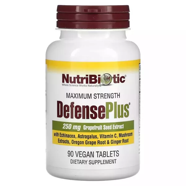 NutriBiotic DefensePlus Maximum Strength 250 mg ����������� ������� � ���������� ����� ���������� 