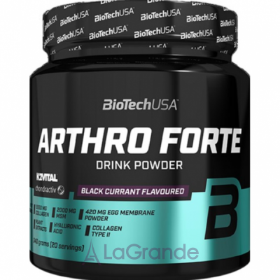 BioTech USA Arthro Forte Drink Powder Black Currant      ' 