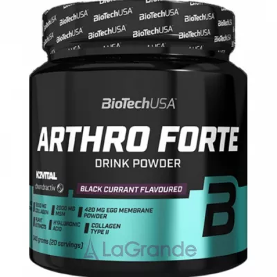 BioTech USA Arthro Forte Drink Powder Black Currant      ' 