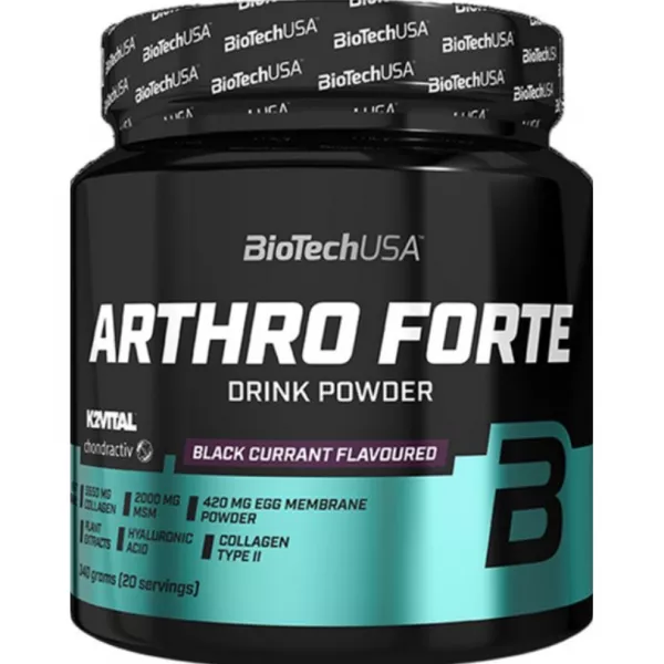 BioTech USA Arthro Forte Drink Powder Black Currant ������� ������� ��� �������� � ������ 