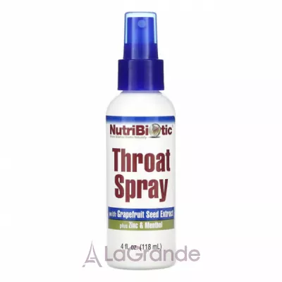 NutriBiotic Throat Spray       ,   