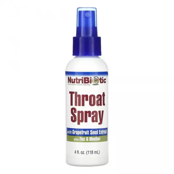 NutriBiotic Throat Spray ����� ��� ����� � ���������� ����� ����������, ������ � ��������