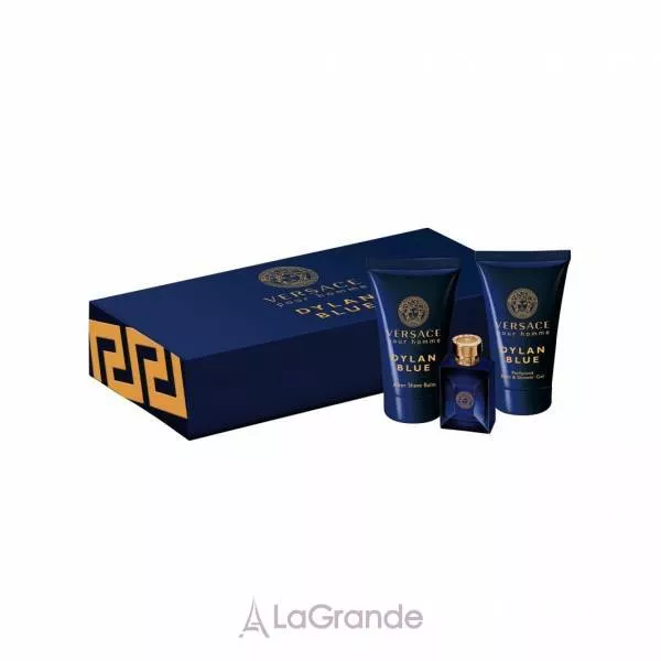 Versace Pour Homme Dylan Blue ���� (�������� ���� 5 �� + ���� ��� ���� 25 �� + ������� ���� ������ 25 ��)