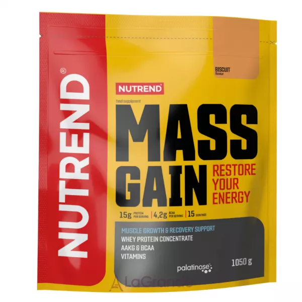 Nutrend Mass Gain Biscuit ������ ��� ���������� �� ������������ ��������� �'����� ���� � ������ 