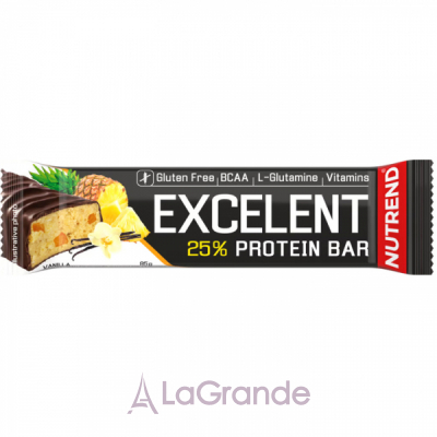 Nutrend Excelent Protein Bar Vanilia Pineapple   