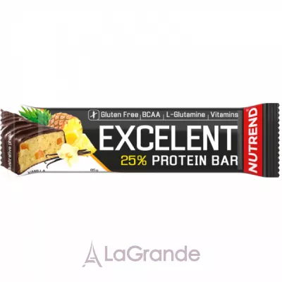 Nutrend Excelent Protein Bar Vanilia Pineapple   