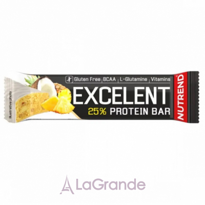 Nutrend Excelent Protein Bar Pineapple Coconut   