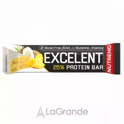 Nutrend Excelent Protein Bar Pineapple Coconut   