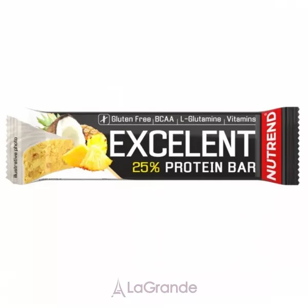 Nutrend Excelent Protein Bar Pineapple Coconut ����������� �������� 