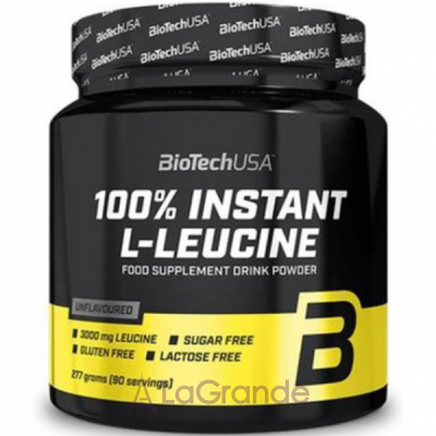 BioTech USA 100% Instant L-leucine  