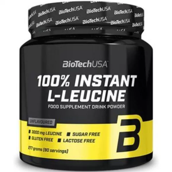 BioTech USA 100% Instant L-leucine ������������ 