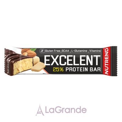 Nutrend Excelent Protein Bar Marzipan Almond   