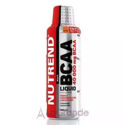 Nutrend BCAA Liquid Orange     