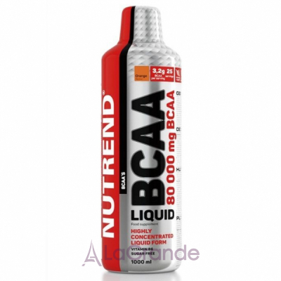 Nutrend BCAA Liquid Orange     