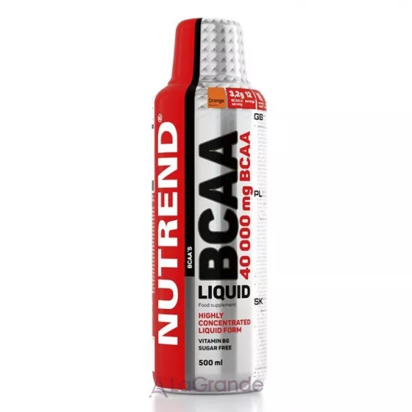 Nutrend BCAA Liquid Orange ������������ ���� �� ������ 