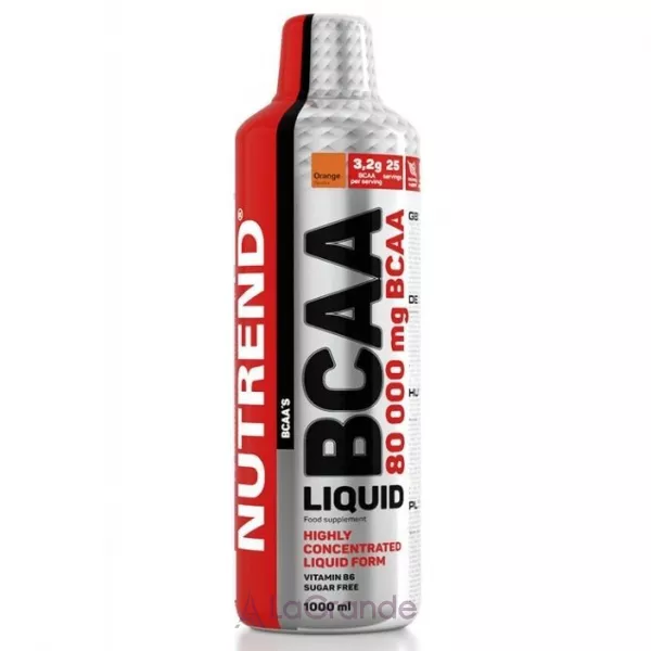 Nutrend BCAA Liquid Orange ������������ ���� �� ������ 