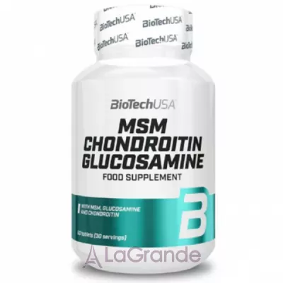 BioTech USA MSM Chondroitin Glucosamine      '