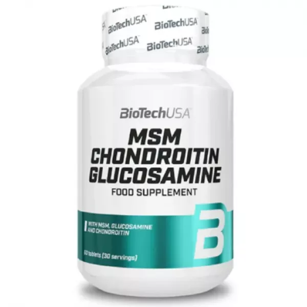 BioTech USA MSM Chondroitin Glucosamine ������� ������� ��� �������� � ������