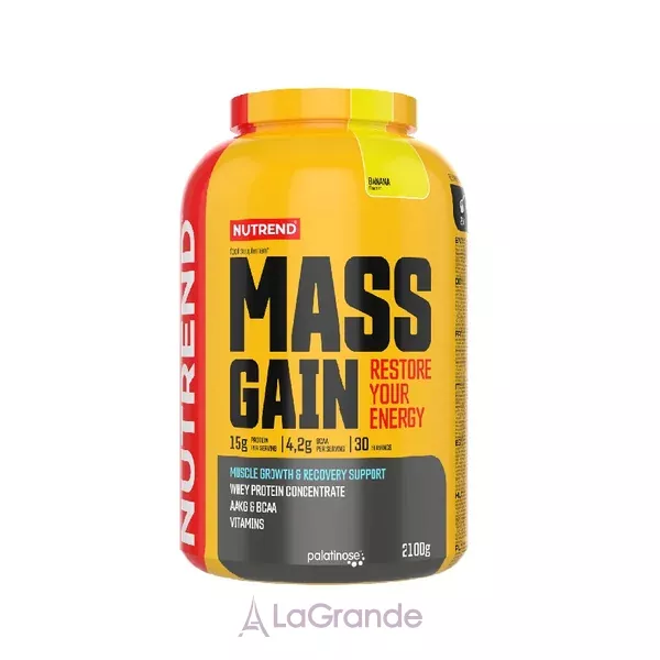 Nutrend Mass Gain Banana ������ ��� �������������� � �������������� ����� �������� ����� �� ������ 