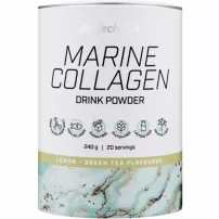 BioTech USA Marine Collagen Drink Powder Lemon - Green Tea ������� ������� ��� ������� �� ��'���� "˳������ ������� ���"