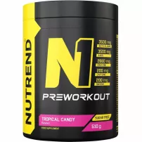 Nutrend N1 Pre-Workout Tropical Candy ����������������� �������� "����������� �������"