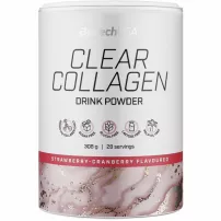 BioTech USA Clear Collagen Drink Powder Strawberry - Cranberry ������� ������� ��� ������� �� ��'���� "��������-���������"