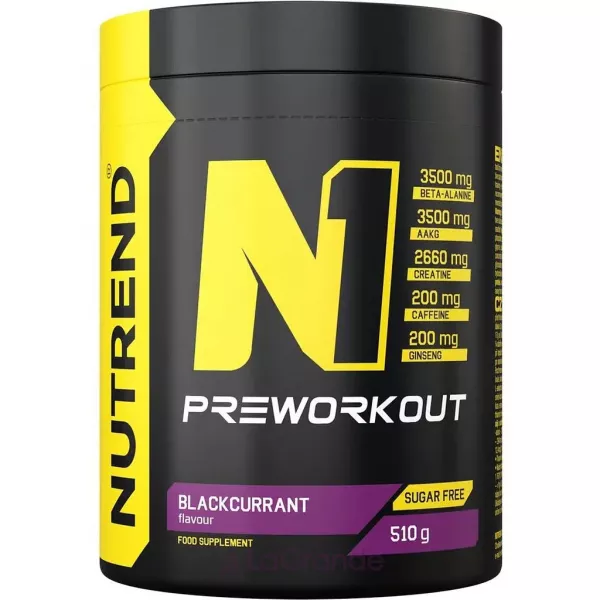 Nutrend N1 Pre-Workout Blackcurrant ����������������� �������� 