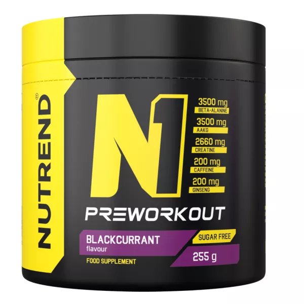 Nutrend N1 Pre-Workout Blackcurrant ����������������� �������� 