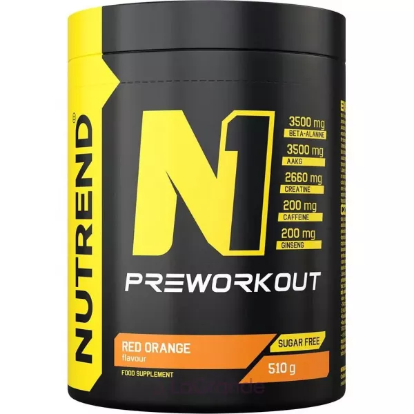 Nutrend N1 Pre-Workout Red Orange ����������������� �������� 