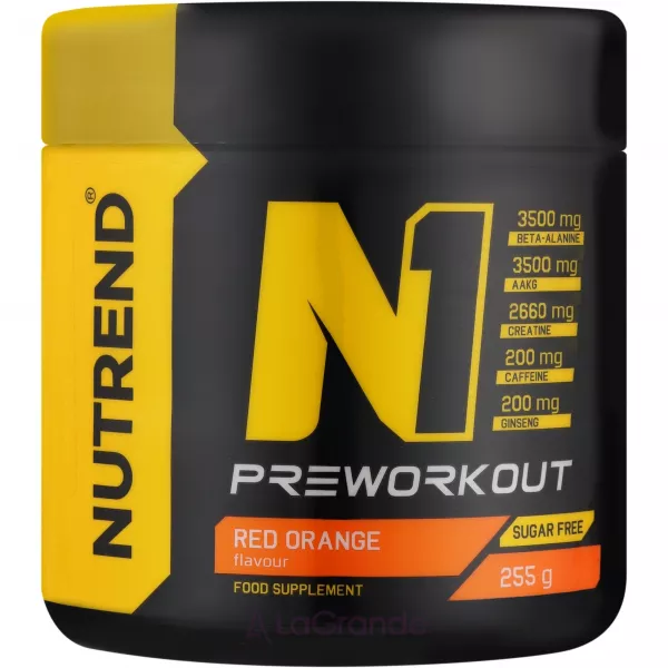 Nutrend N1 Pre-Workout Red Orange ����������������� �������� 