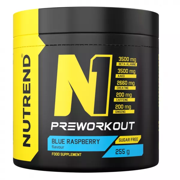 Nutrend N1 Pre-Workout Blue Raspberry ����������������� �������� 
