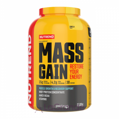 Nutrend Mass Gain Vanilla ������ ��� ���������� �� ������������ ��������� �'����� ���� � ������ 