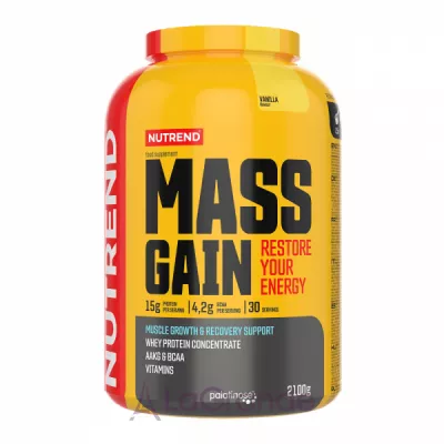 Nutrend Mass Gain Vanilla ������ ��� ���������� �� ������������ ��������� �'����� ���� � ������ 