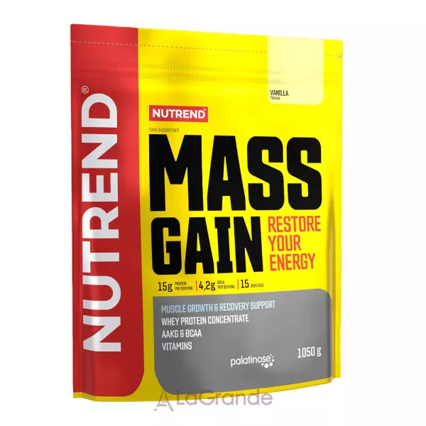 Nutrend Mass Gain Vanilla ������ ��� �������������� � �������������� ����� �������� ����� �� ������ 