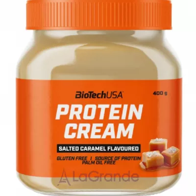 BioTech USA Protein Cream Salted Caramel   