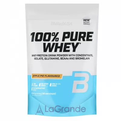 BioTech USA 100% Pure Whey Apple Pie  