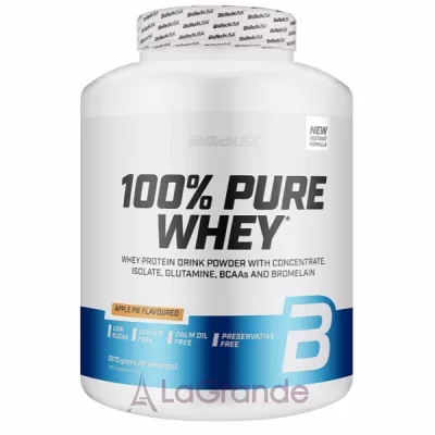 BioTech USA 100% Pure Whey Apple Pie  