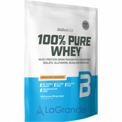 BioTech USA 100% Pure Whey Apple Pie  