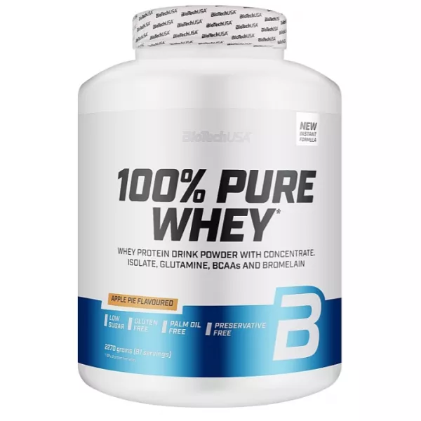 BioTech USA 100% Pure Whey Apple Pie ������� 