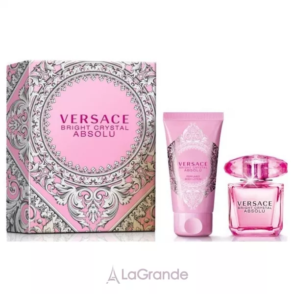 Versace Bright Crystal Absolu ����� (��������������� ���� 90 �� + ������ ��� ���� 100 ��)
