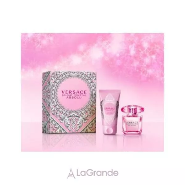 Versace Bright Crystal Absolu ����� (��������������� ���� 90 �� + ������ ��� ���� 100 ��)
