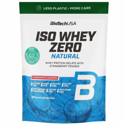 BioTech USA  ISO Whey Zero Natural Strawberry  