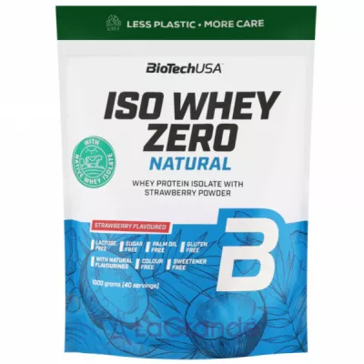 BioTech USA  ISO Whey Zero Natural Strawberry  