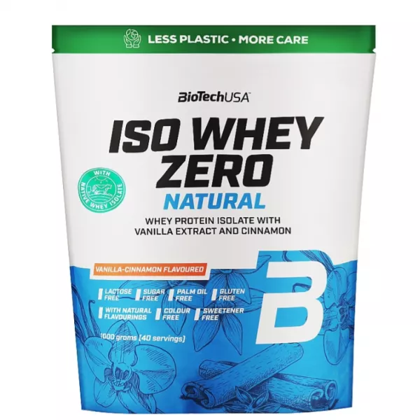 BioTech USA ISO Whey Zero Natural Vanilla Cinnamon ������� 