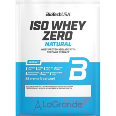 BioTech USA ISO Whey Zero Natural Coconut  